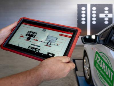 Kalibratie ruit 123Ruit Helmond Uden